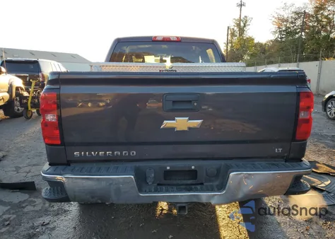 2015 Chevrolet Silverado K1500 Lt from USA, damaged, VIN 3GCUKREC1FG155986